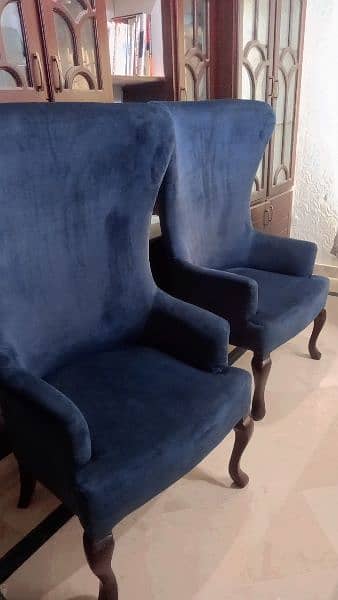 Brand new coffer chair Victoria style at half price. 50% off 3
