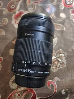 Canon EF-S 18-135mm lens