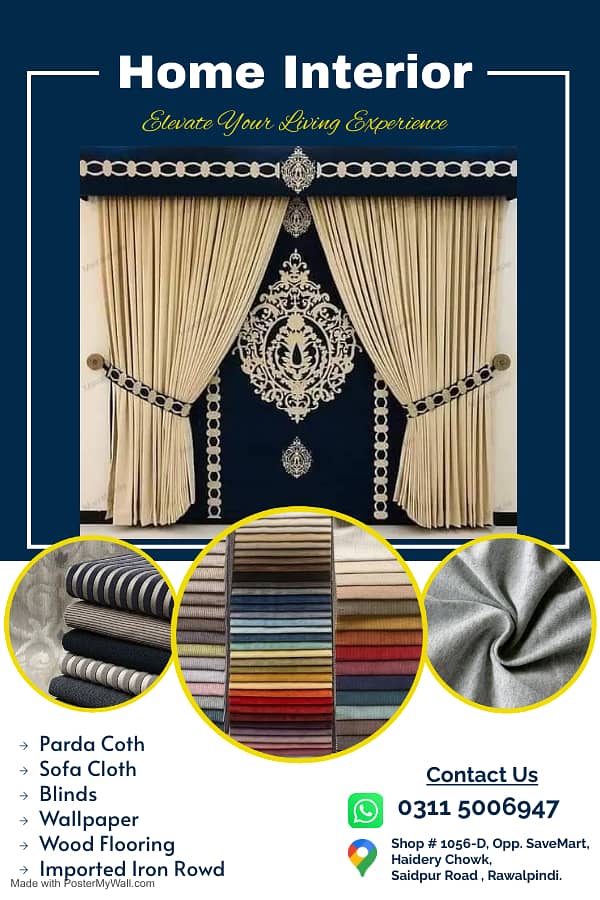parda cloth/motif/luxcury curtains/parde/curtains cloth/office curtain 0