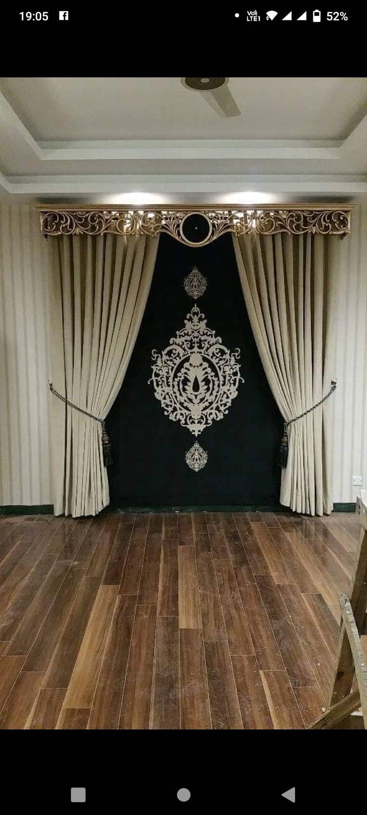 parda cloth/motif/luxcury curtains/parde/curtains cloth/office curtain 4
