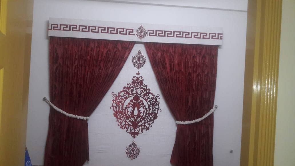 parda cloth/motif/luxcury curtains/parde/curtains cloth/office curtain 6