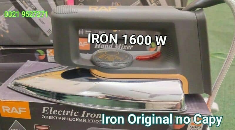 Dry iron New Original 2
