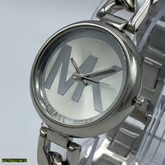 Women's stainless steel Analog watch