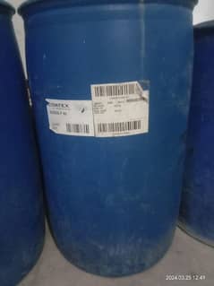 3 Imported Plastic Drum (230KG Storage) For sale 0