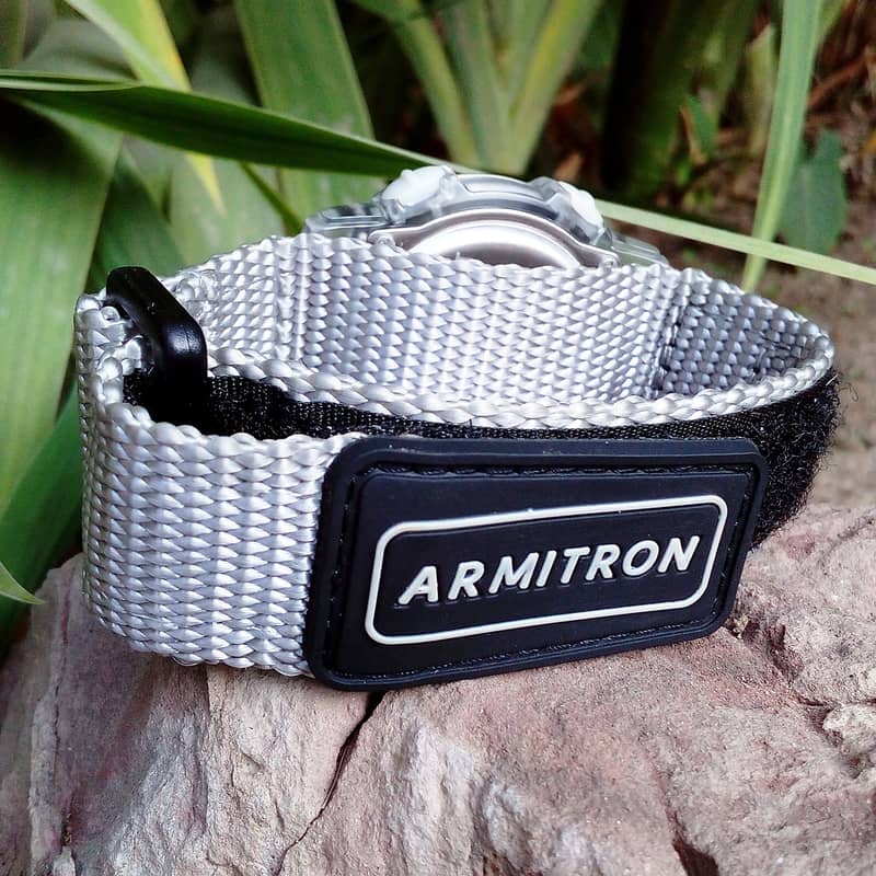 Armitron Glass Digital Watch Brand New 3