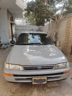Toyota Indus Corolla