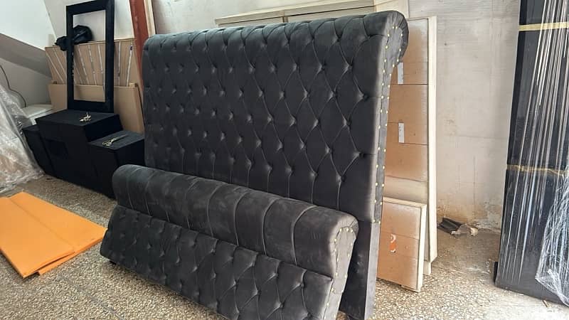 king size quilted bed 3
