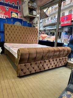 king size quilted bed