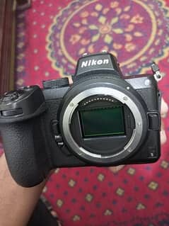 Nikon Z5 24.3 Megapixels Full Frame Mirrorless Body With Box