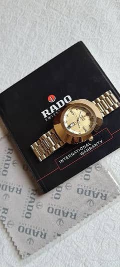 Rado Diastar Automatic Gents wrist watch