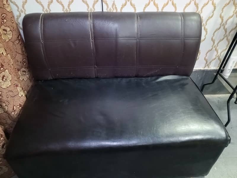 Leather sofa 1