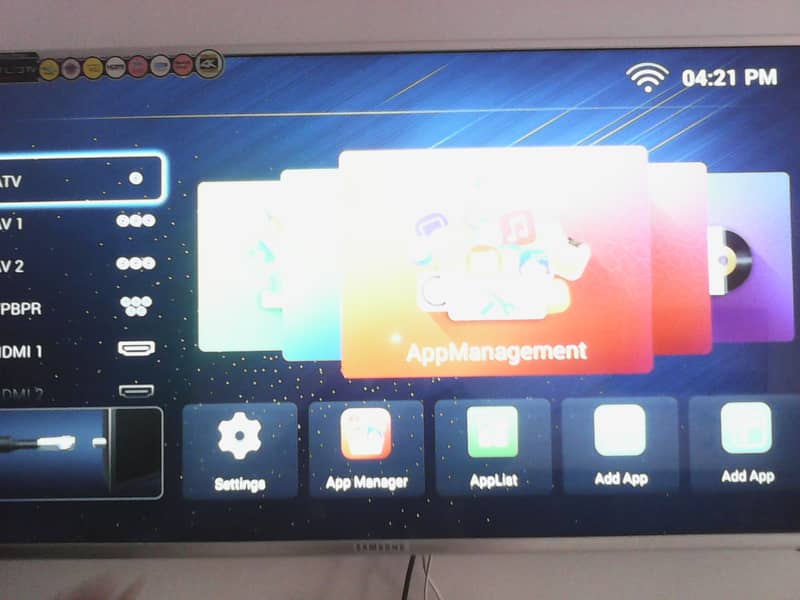 55 INCH lED  Uhd SMART LED 50 INCH LED SMART ANDROID uhd O32I-4495I44 2