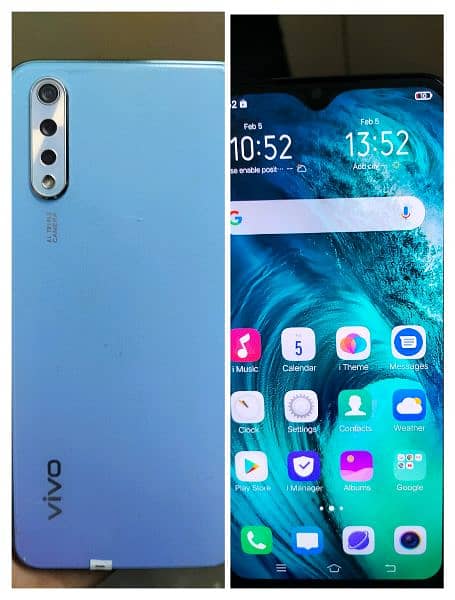 Mobile sale ((Vivo S1 Condition 10/10)) 2