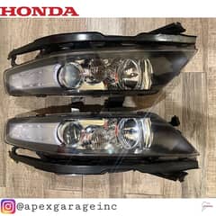 Honda Accord CL7/CL9 Headlights