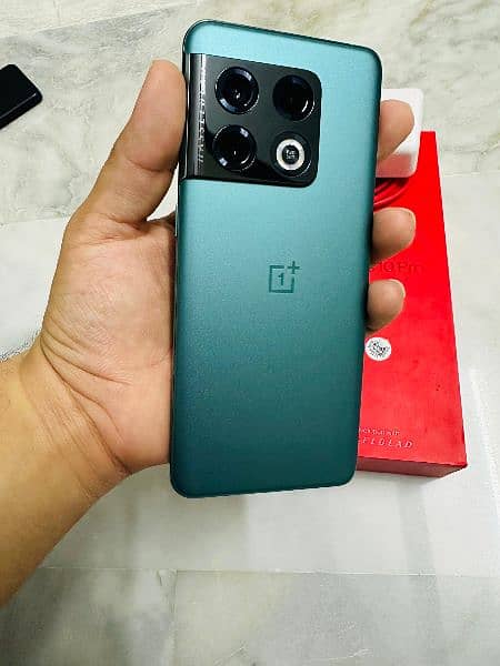 oneplus 10 pro just like new ,official Pta Approved 8