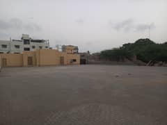 Main Sharah E Faisal Facing Near Air Port 2000 Sq Yards Commercial Land For Banquet