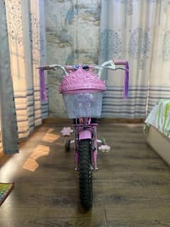 Frozen girls cycle pink colour 0