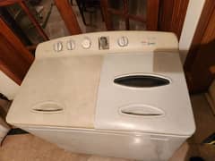 dawlance washing machine with spinner