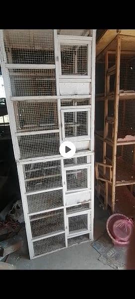 3 cages fot sale 2