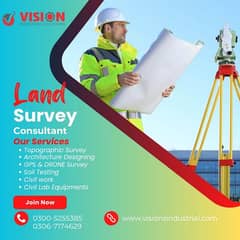 TOPOGRAPHIC SURVEY|Layout|GPS DRONE|SOIL TESTING|TOWN PLANNING