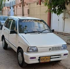Automatic mehran selling car