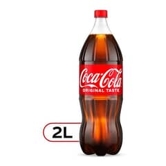 Coka Cola 2 Litre