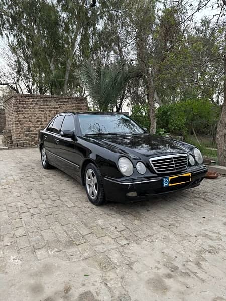 Mercedes Benz E200 (w210) 0