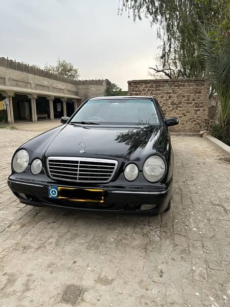 Mercedes Benz E200 (w210) 1