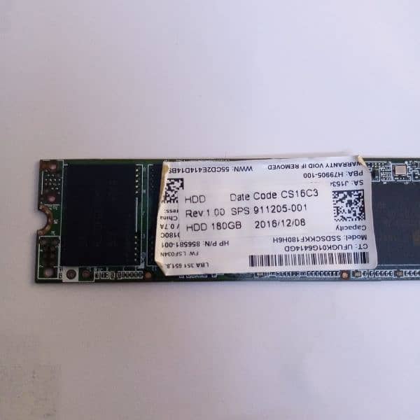 180 GB M2 SSD 5