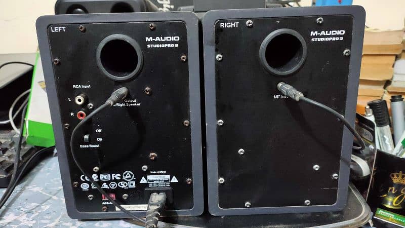 M Audio Studio Pro 3 Monitors 3