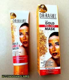 24k Gold Peel of mask