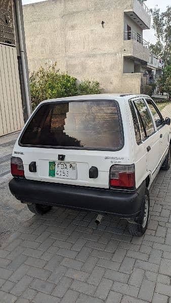 Mehran VX, 2008 model, Family Use and Good Condition Car 9