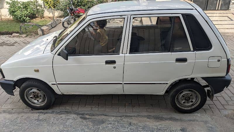 Mehran VX, 2008 model, Family Use and Good Condition Car 10