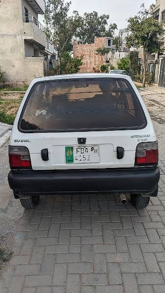 Mehran VX, 2008 model, Family Use and Good Condition Car 13