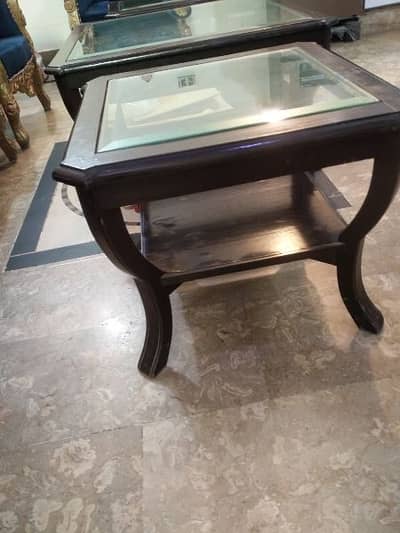 sheesham worth double top Turpin set,,,03005407401 beautiful spice set