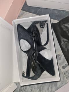 Sapphire Block heel sandal