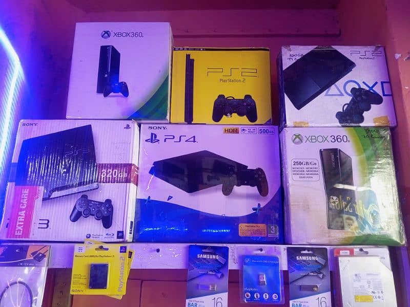 Xbox Playstation and Gaming PC SF GAMING HOUSE best deals 2