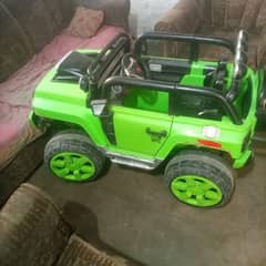 toy kids car . . . remote control and self driven