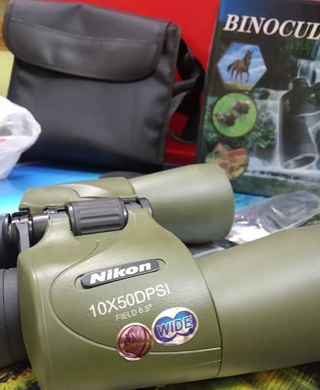 New Nikon 10x50 Binocular for hunting 2