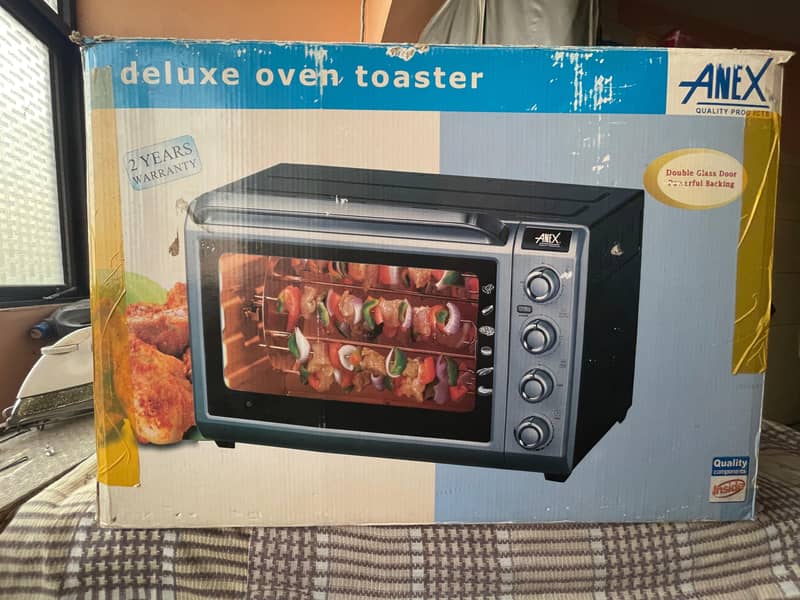 ANEX AG-3071 Deluxe Oven Toaster 11