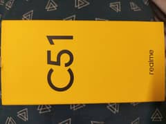 realme c51 4+4 128 for sale in very good condition