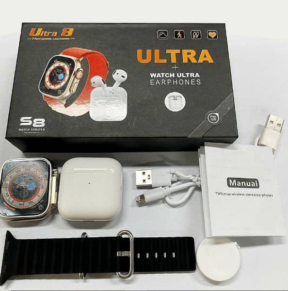 S8 Ultra smartwatch 0