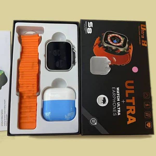 S8 Ultra smartwatch 2