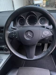 Mercedes C Class W204 C180 C200 AMG Steering wheel 2007 / 2008 - 2010