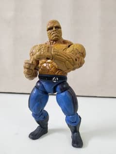 Fantastic 4 The Thing and Superman statue action figure