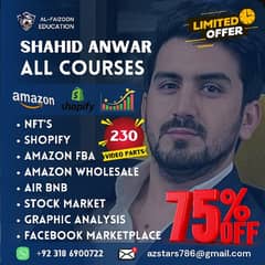 Shahid Anwar All Courses (75% OFF)