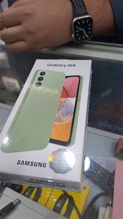 Samsung Galaxy A14  6 128 open box PTA approved 0