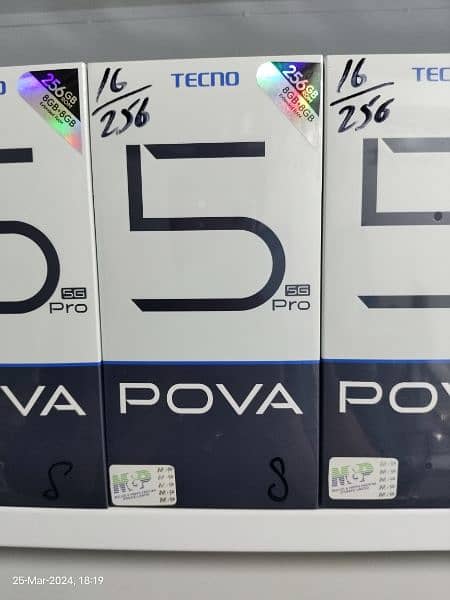 TECNO POVA 5G 16GB/256 SUPER AMOLED + SCREEN FIGER 0
