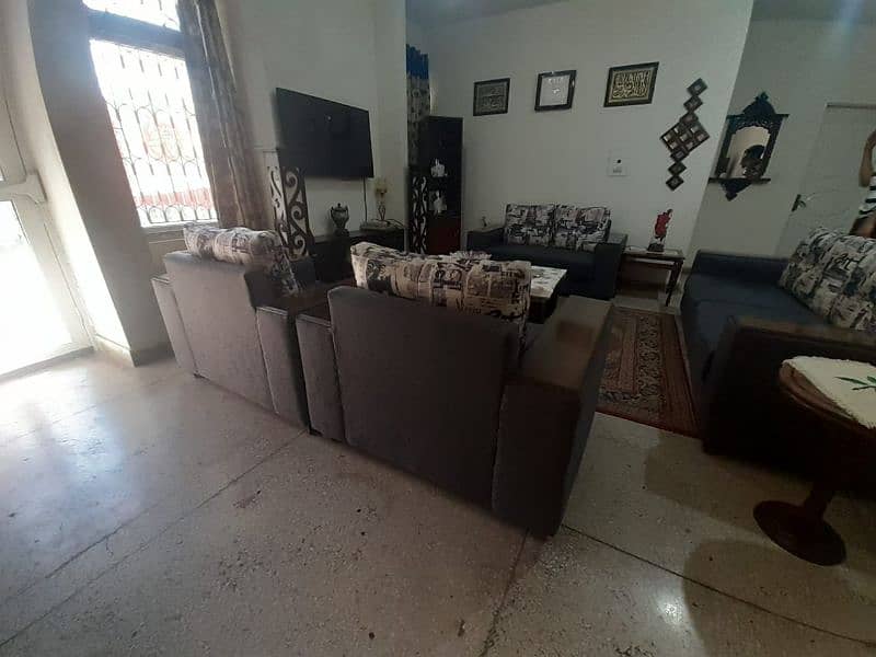 7-Seater Sofa with dedicated table 0