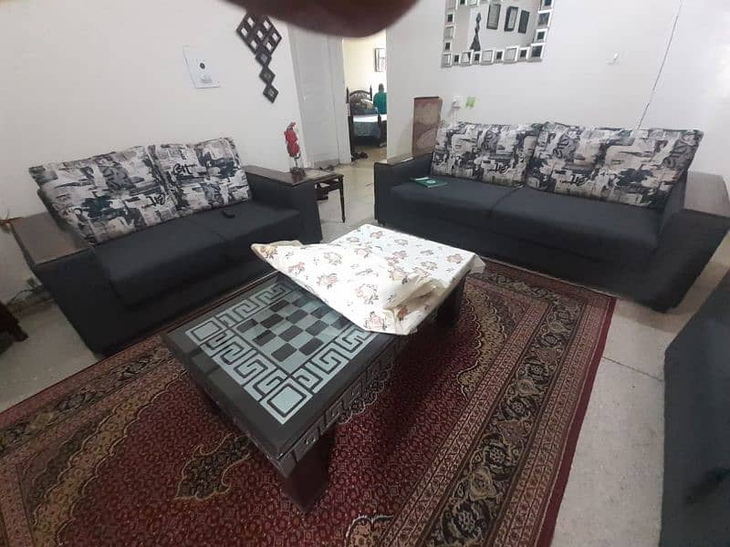 7-Seater Sofa with dedicated table 2